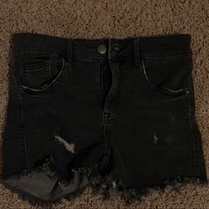 Kids jean shorts